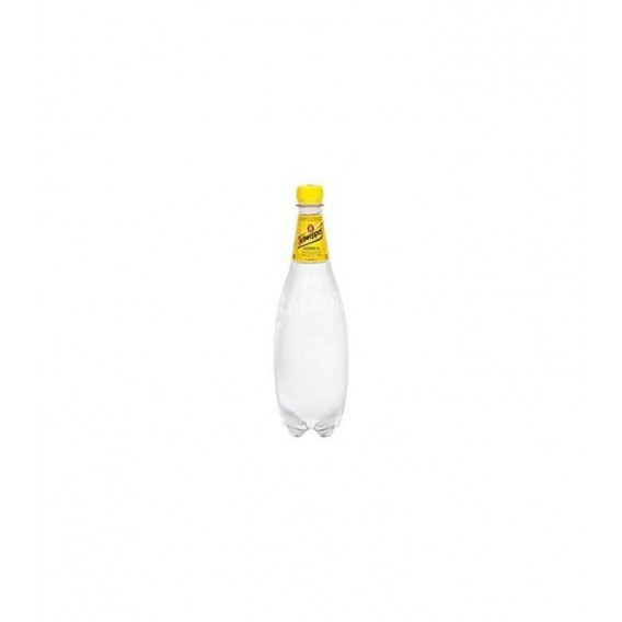 Schweppes Agua Tonica 1 Lt Pet(Cx 12Un)