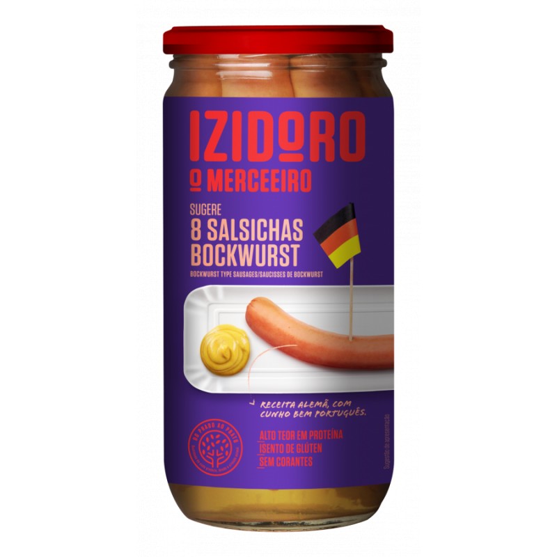 Salsichas Bockwurst  Frs 8 Un  Izidoro MercaChefe