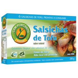 Salsicha De Tofu 200 Gr (6 Un) Ignoramus