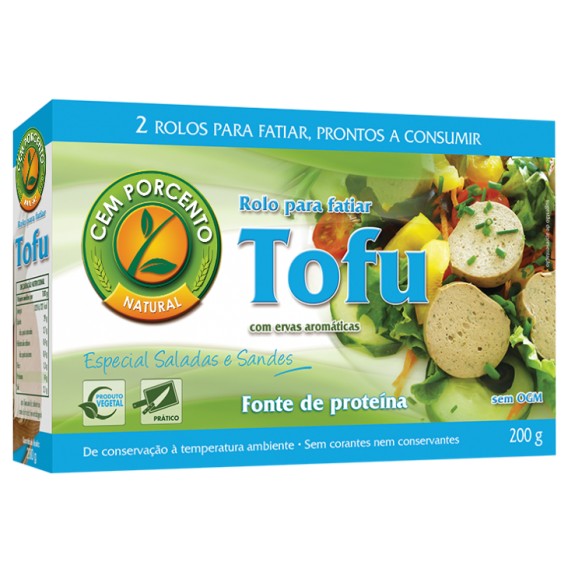 Rolo De Tofu C/Ervas 2X100 Grs Ignoramus
