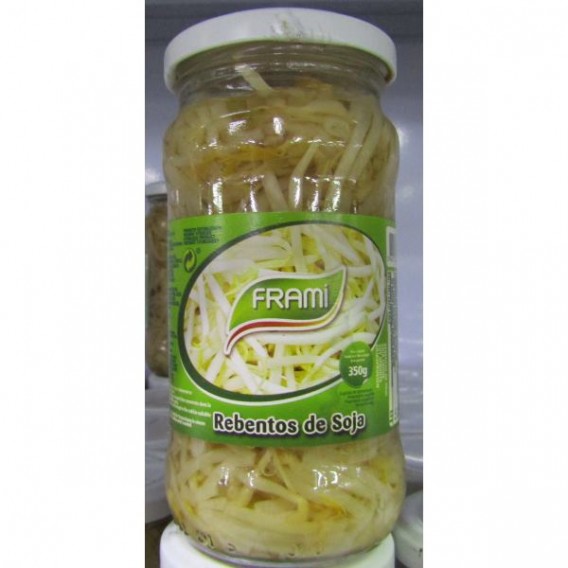 Rebentos Soja Frs 350 Gr Frami