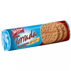 Bolacha Torrada 200 Gr Nacional