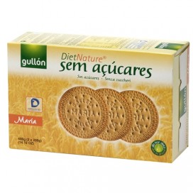 Bolacha Maria S/Glu 400G.Gullon Cx10