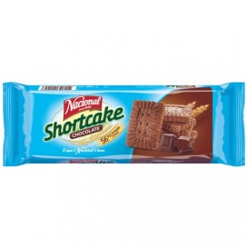 Bolacha Shortcake Chocol 180Gr Nacional