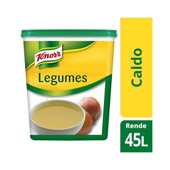 Caldo De Legumes Pasta Knorr Lata 1 Kg