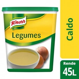 Caldo De Legumes Pasta Knorr Lata 1 Kg