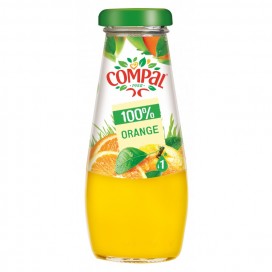 Compal Classico 100% Laranja 0.20 Gfa (15Un)