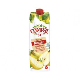Compal Classico Pera Rocha 12X1L Tet