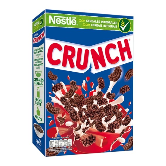 Cereais Crunch 375 Grs Nestle