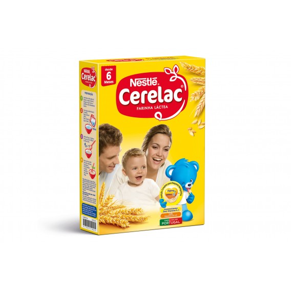 Cerelac 500 Grs L.A. C/Gluten