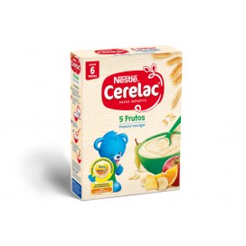Cerelac C/Leite 5 Frutos 250 Gr