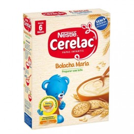 Cerelac N/Lactea Bl Bolacha Maria 250 Gr