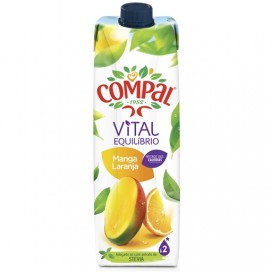 Compal Vital Eq. Manga/Laranja 12X1L