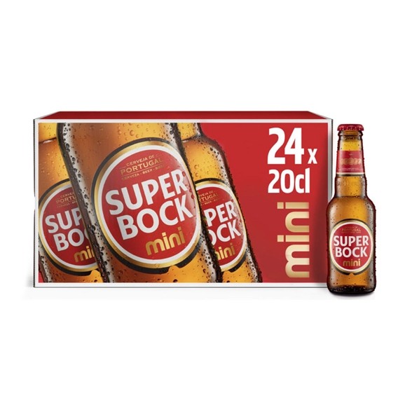 Cerveja Super Bock 24 X 0.20 Tp