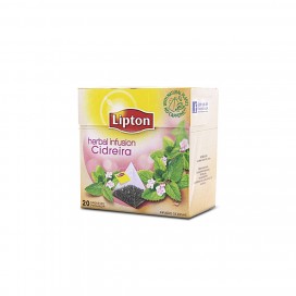 Cha Lipton Cidreira 10 Saq.