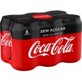 Coca Cola Zero 0.33 Lata (24Un)