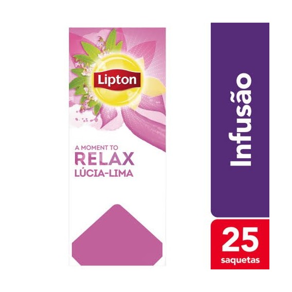Cha Lipton Lucia Lima 25 Saq.
