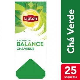 Cha Verde Lipton Oriental 25 Saq.