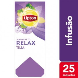 Cha Lipton Tilia 25 Saq.