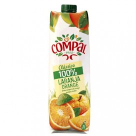 Compal Classico Laranja 12X1L