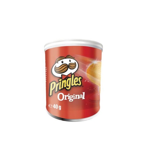 Pringles Original 40 Gr (Cx 12 Un)