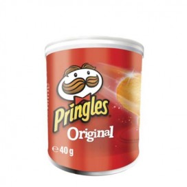 Pringles Original 40 Gr (Cx 12 Un)