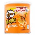 Pringles Paprika 40 Gr (Cx 12 Un)