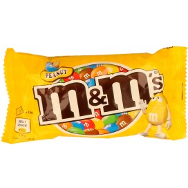 Chocolate M&M'S Amendoim 45 Gr (Cx 24)