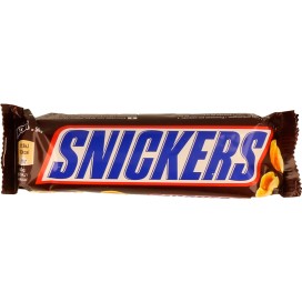Chocolate Snickers Single 50 Gr (Cx 24)