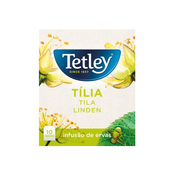 Cha Tilia Tetley 10Saq. Cx24