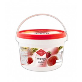 Doce Morango Balde 4 Kg Prisca