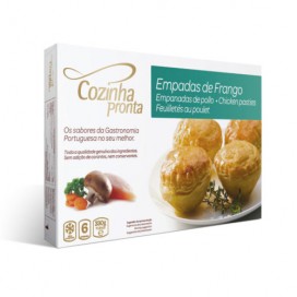 Empadas Galinha 55Gr Cx 36Un Eurofrozen