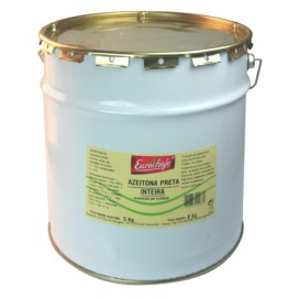 Azeitona Preta Oxi Lt 5Kg Ple Eurochefe