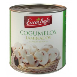 Cogumelos Laminados Lt 2.5K Pl Eurochefe