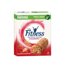 Fitness Barra Morango Cx (6X23.5Gr)