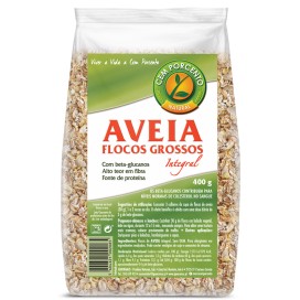 Flocos Aveia Grossos Integ.400Gr Ignoram