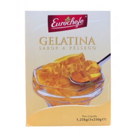 Gelatina Pessego Eurochefe