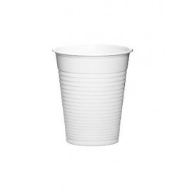 Copo Plastico Branco 220 Cc Intraplas (100Un)