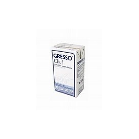 Nata Uht Chef Culinaria 22% 1L Gresso
