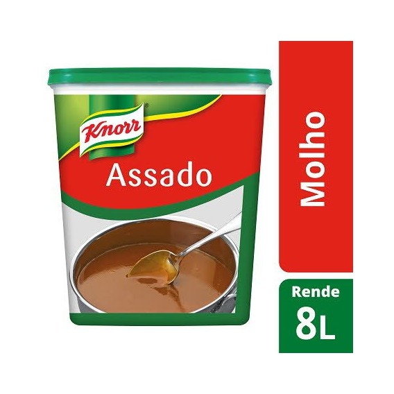 Molho Assado Contempory Lata 800Gr Knorr