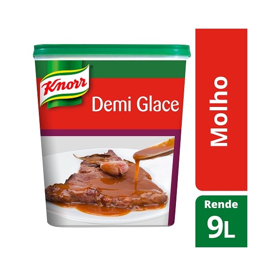 Molho Demiglace 900 Gr Knorr