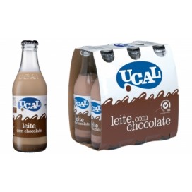Leite Achocolatado Gfa 1/4 Tp Ucal cx 24 Un