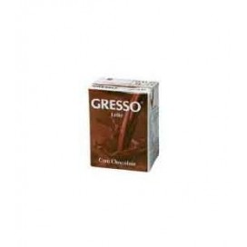 Leite Achocolatado Pct 1/5 Gresso cx 32 Un