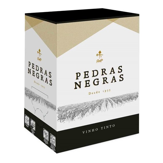 Vinho Tinto 5L Bag-In-Box Pedras Negras