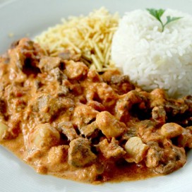 Strogonoff Carne C/Cogumelos Cx2X2K Cong