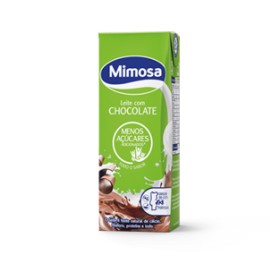 Leite Achocolatado Pct 1/5 Mimosa cx 32 Un