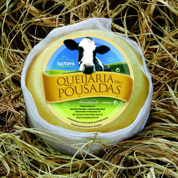 Queijo Queijar Pousadas Amant. +/- 600G