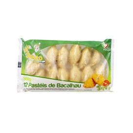 Pasteis De Bacalhau 60Gr Frigosto Cx80Un