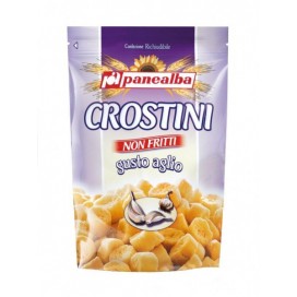 Panealba Crostini Alho 100Grs cx12Un