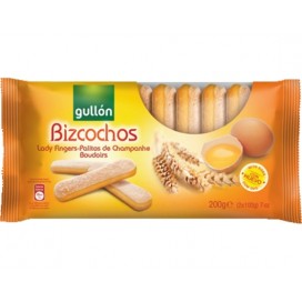 Palitos De Champanhe 400 Gr Gullon (6 un)